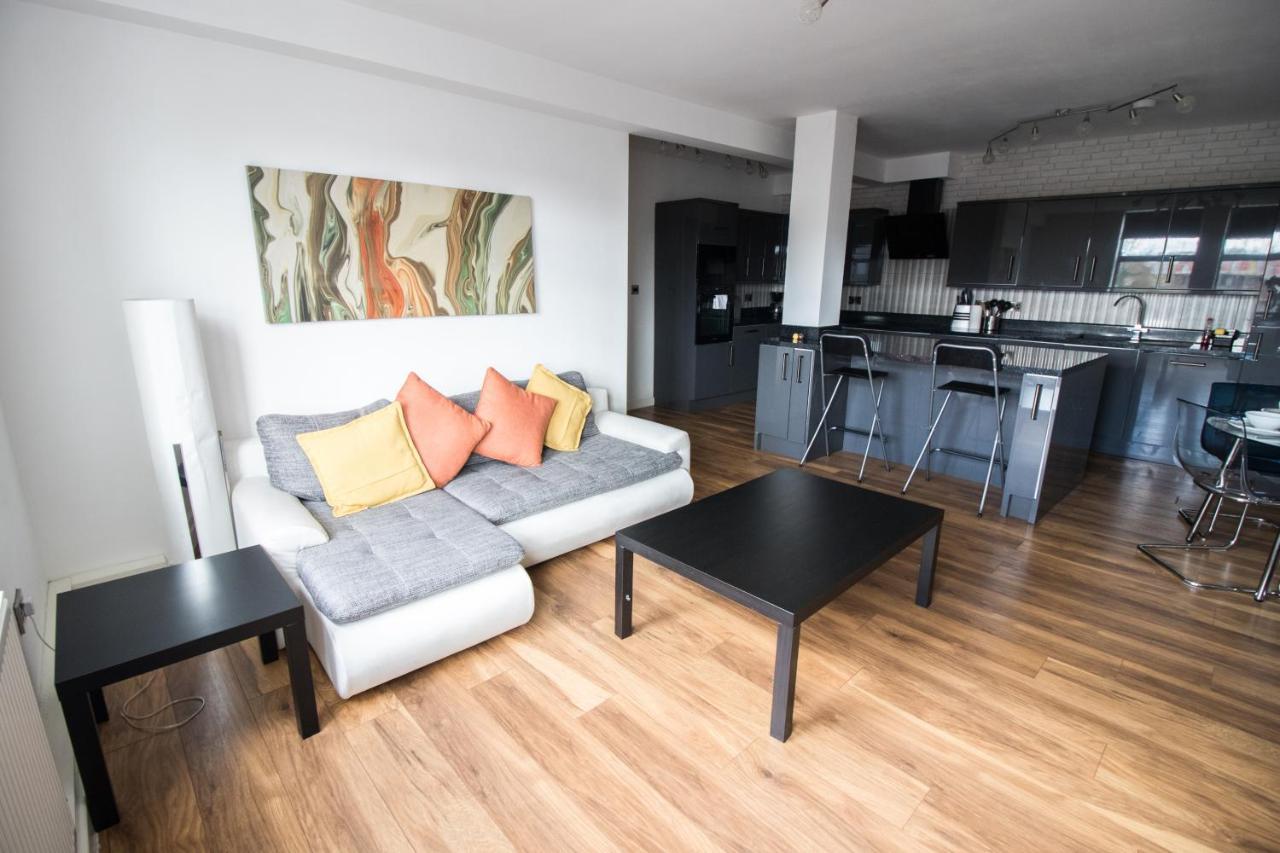 Ferienwohnung Manhattan Heights Maidstone Exterior foto